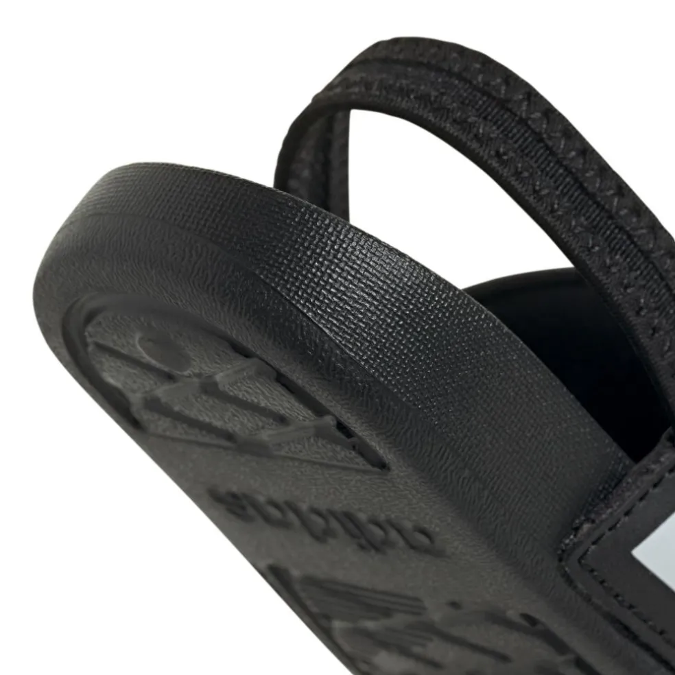 Adidas Adilette Estrap slippers junior peuter black