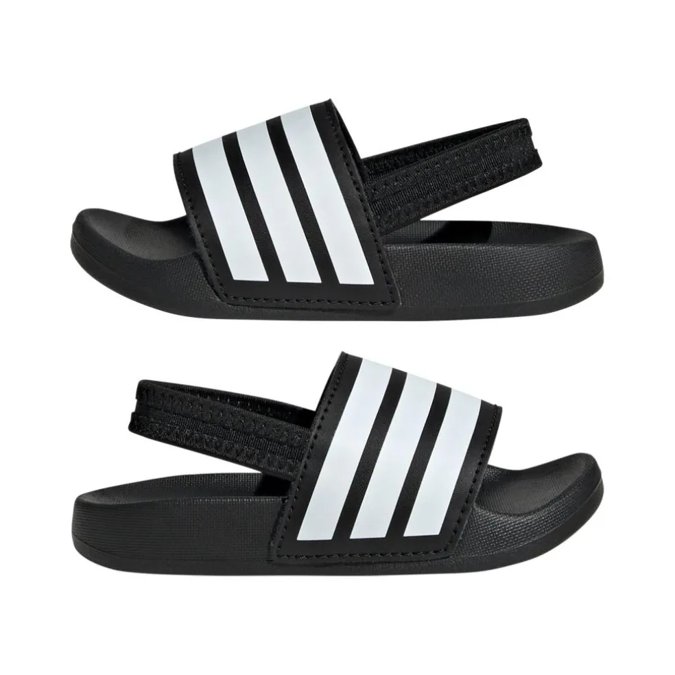 Adidas Adilette Estrap slippers junior peuter black