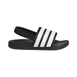 Adidas Adilette Estrap slippers junior kinderen black