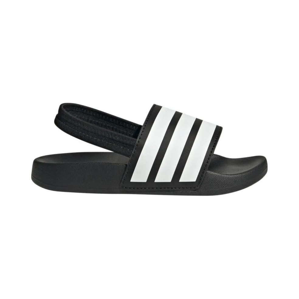 Adidas Adilette Estrap slippers junior kinderen black