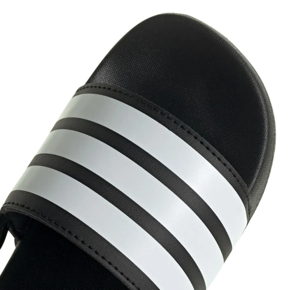 Adidas Adilette Estrap slippers junior kinderen black