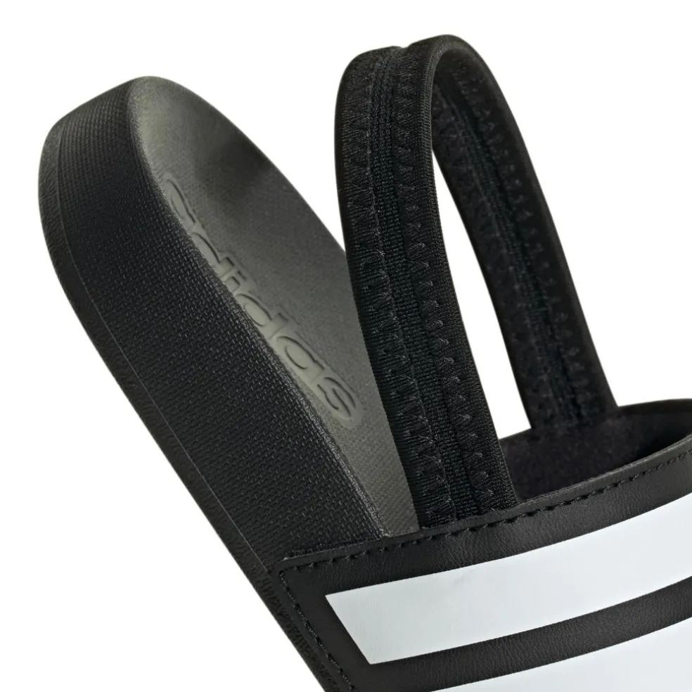 Adidas Adilette Estrap slippers junior kinderen black
