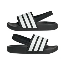 Adidas Adilette Estrap slippers junior kinderen black