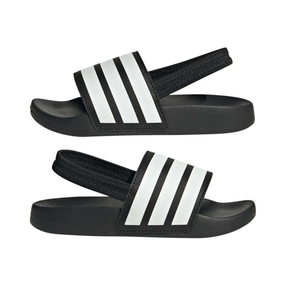 Adidas Adilette Estrap slippers junior kinderen black