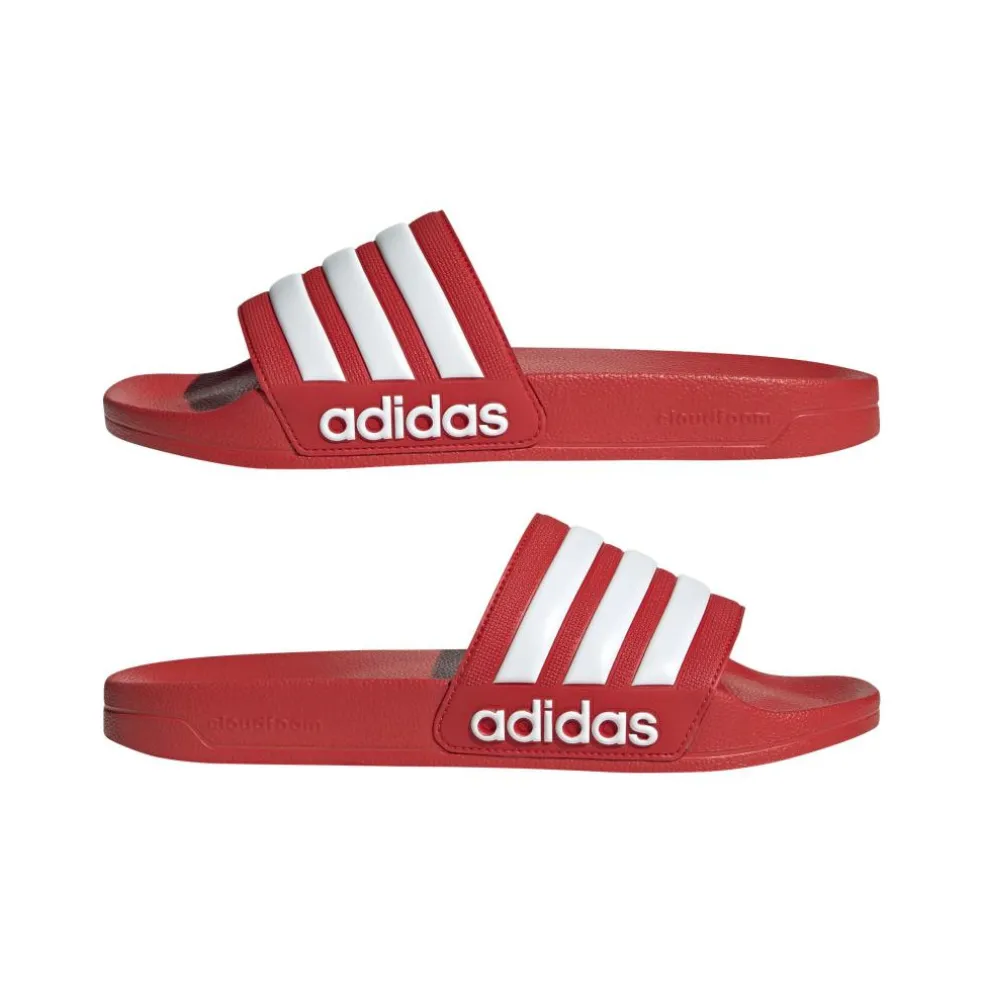 Adidas Adilette Shower slippers vivid red cloud white