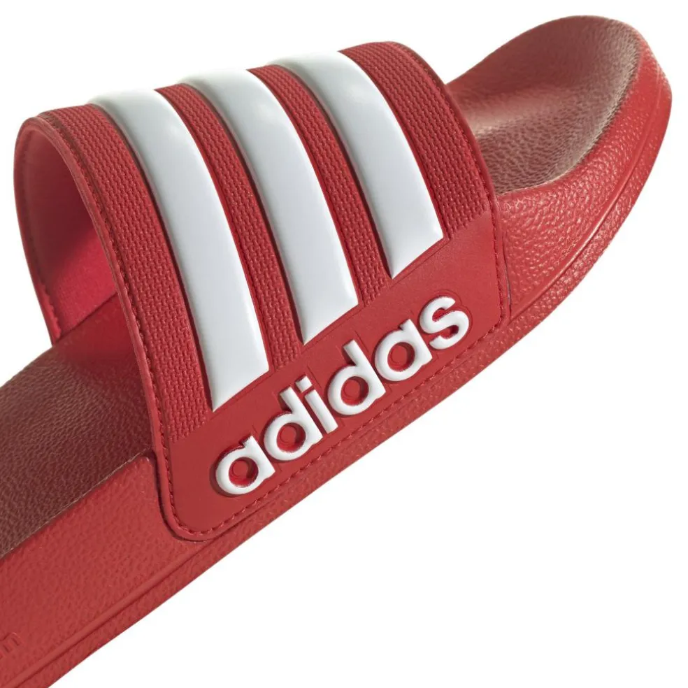 Adidas Adilette Shower slippers vivid red cloud white