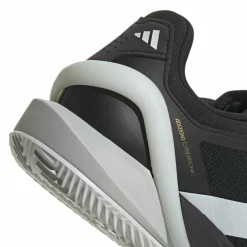 Adidas Adizero Cybersonic 2 Clay tennisschoenen heren core black zero metalic carbon