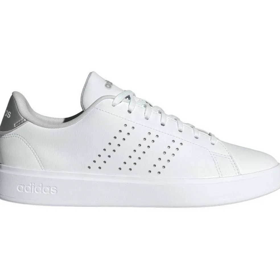 Adidas Advantage 2.0 schoenen dames cloud white grey two silver metallic