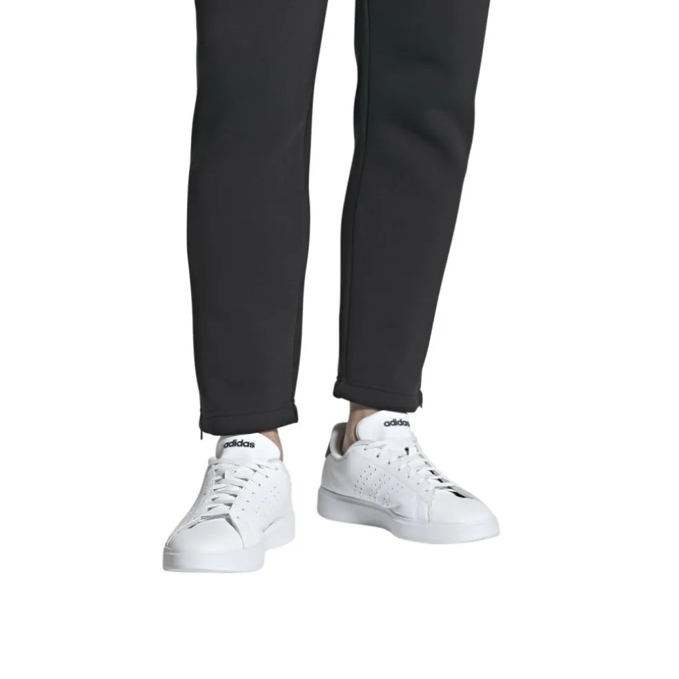 Adidas Advantage 2.0 schoenen heren cloud white core black legend ink