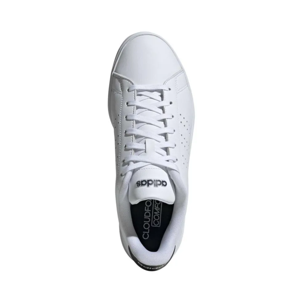 Adidas Advantage 2.0 schoenen heren cloud white core black legend ink