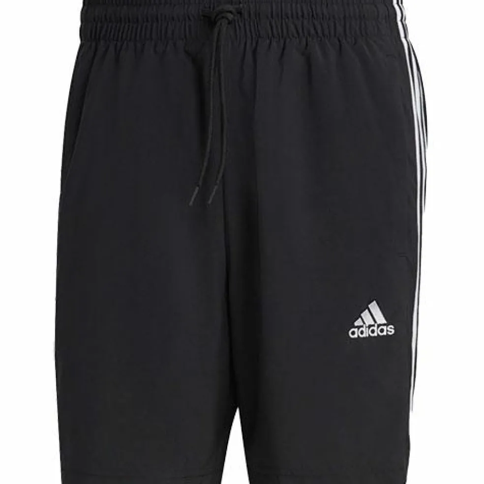 Adidas Aeroready Essentials Chelsea 3-Stripes short heren black white