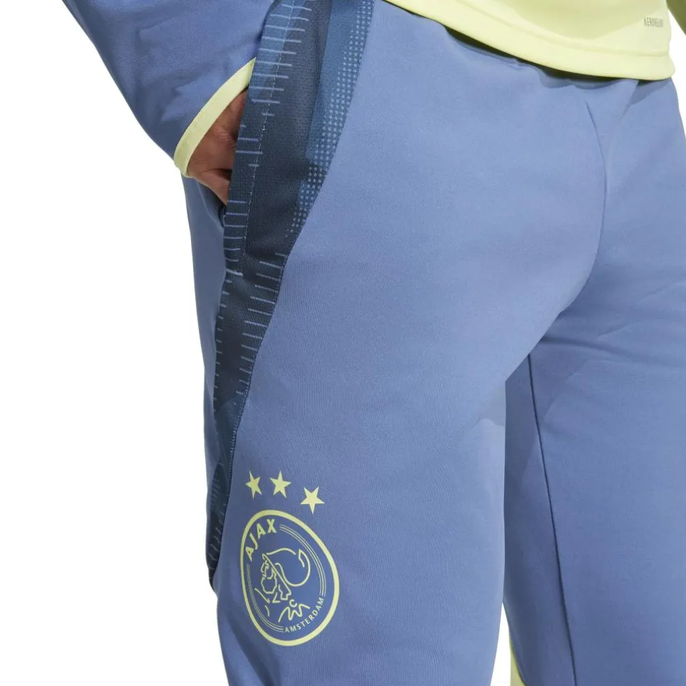 Adidas Ajax Tiro 24 Competition trainingsbroek heren crew blue