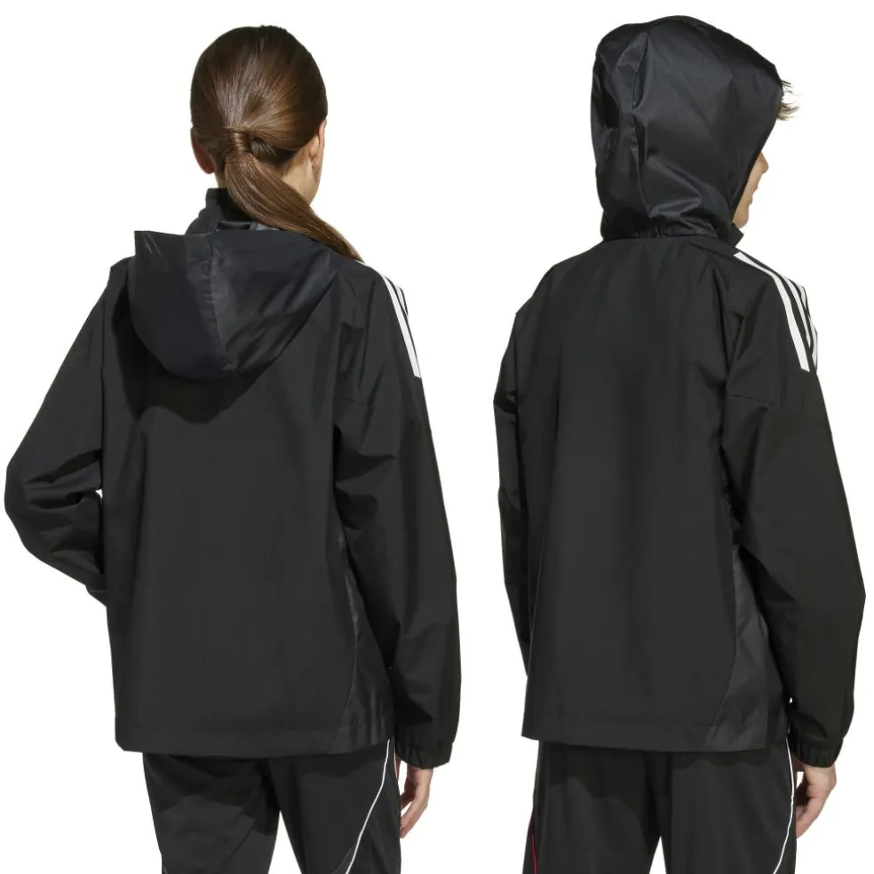 Adidas Ajax Tiro 25 trainingsjack junior black