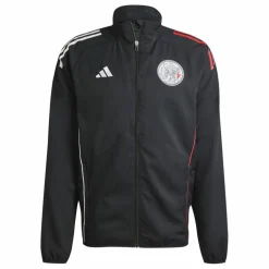 Adidas Ajax Tiro 25 trainingsjack heren black white bold red