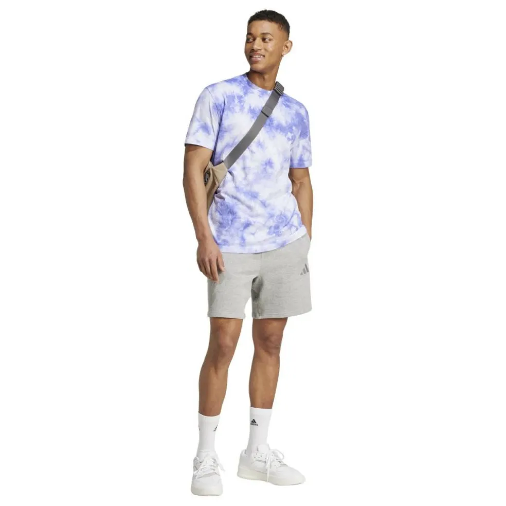 Adidas ALL SZN French Terry short heren medium grey heather