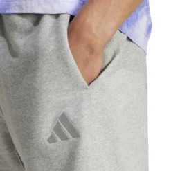 Adidas ALL SZN French Terry short heren medium grey heather