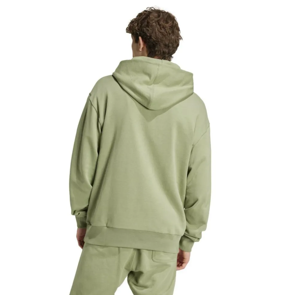 Adidas ALL SZN French Terry hoodie heren tent green