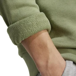 Adidas ALL SZN French Terry Crew sweater heren tent green