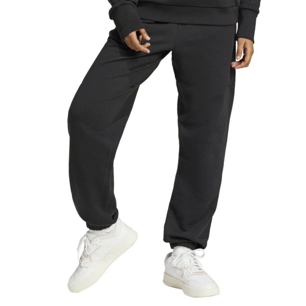 Adidas ALL SZN French Terry Loose joggingbroek dames black