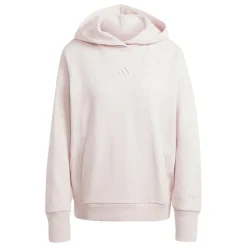 Adidas ALL SZN French Terry Loose hoodie dames sandy pink