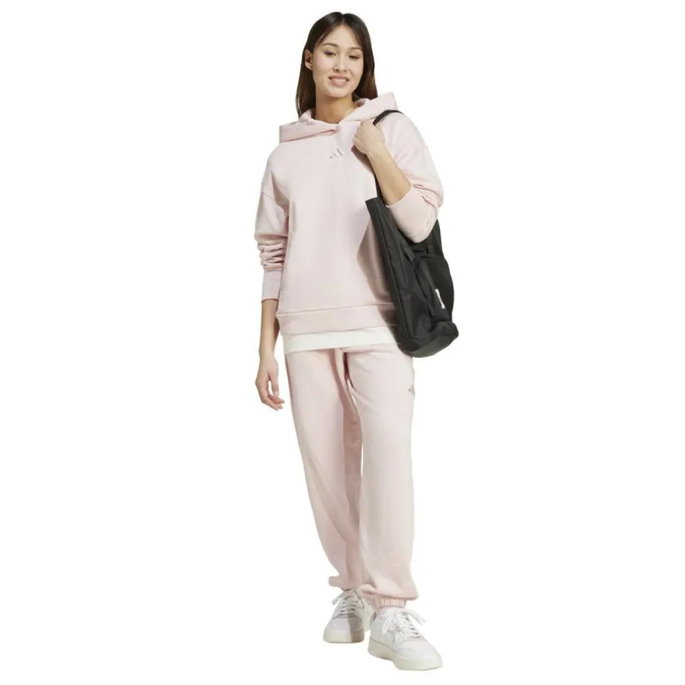 Adidas ALL SZN French Terry Loose hoodie dames sandy pink