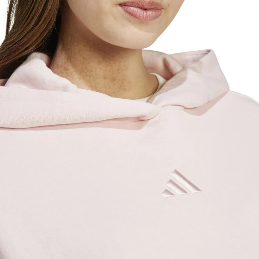 Adidas ALL SZN French Terry Loose hoodie dames sandy pink