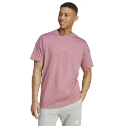 Adidas ALL SZN shirt heren preloved crimson