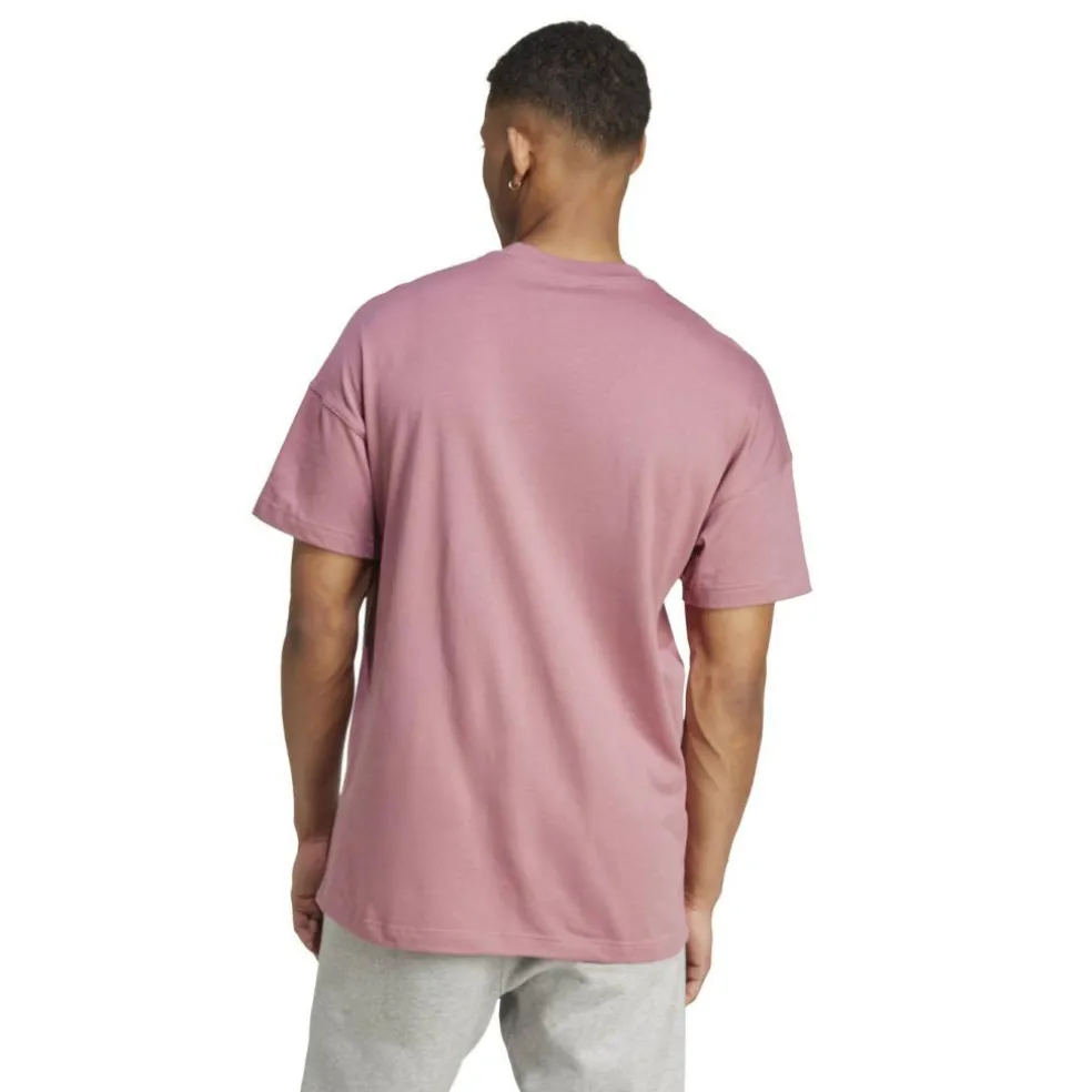 Adidas ALL SZN shirt heren preloved crimson