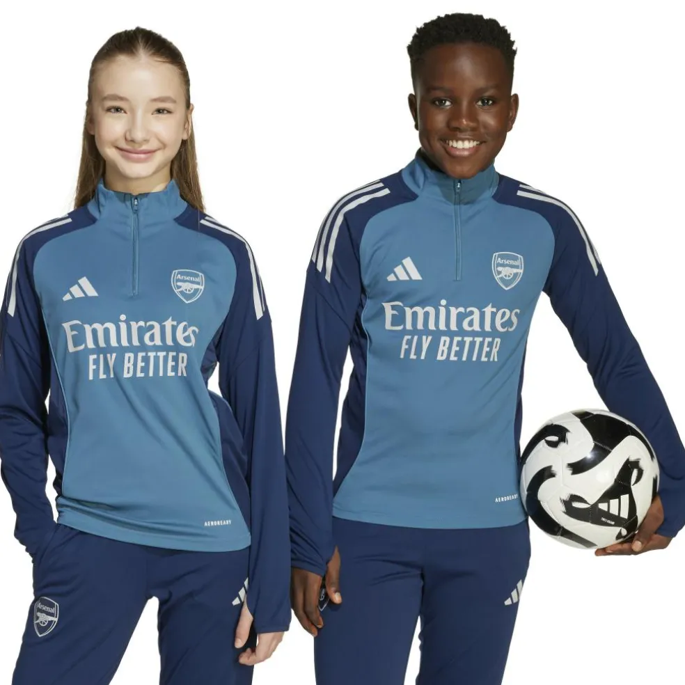 Adidas Arsenal Tiro 25 trainingsshirt junior blanch blue