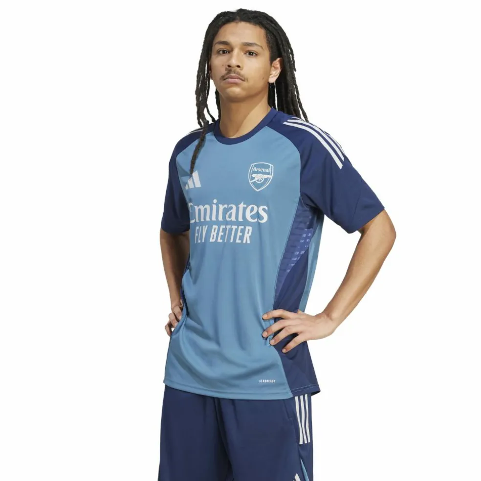 Adidas Arsenal Tiro 25 voetbalshirt heren blanch blue