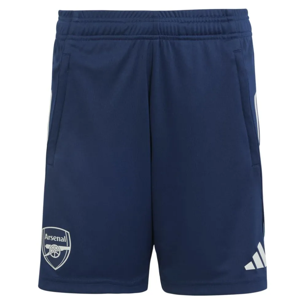 Adidas Arsenal Tiro 25 voetbalshort junior night indigo