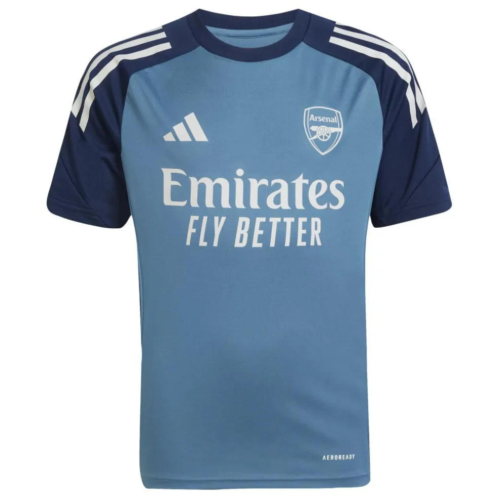 Adidas Arsenal voetbalshirt Tiro 25 junior blanch blue