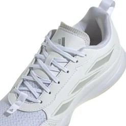 Adidas Avaflash tennisschoenen dames cloud white cloud white silver metallic