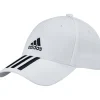 Adidas Baseball 3-Stripes Twill tennispet dames white