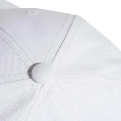 Adidas Baseball 3-Stripes Twill tennispet white - L