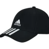 Adidas Baseball 3-Stripes Twill tennispet black