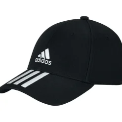 Adidas Baseball 3-Stripes Twill tennispet black