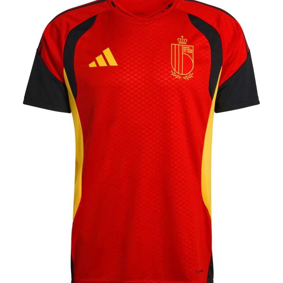 Adidas België 26 Tiro voetbalshirt heren