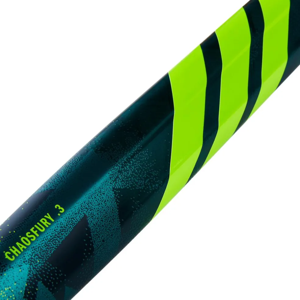 Adidas Chaosfury .3 Ultra Low Bow hockeystick green yellow