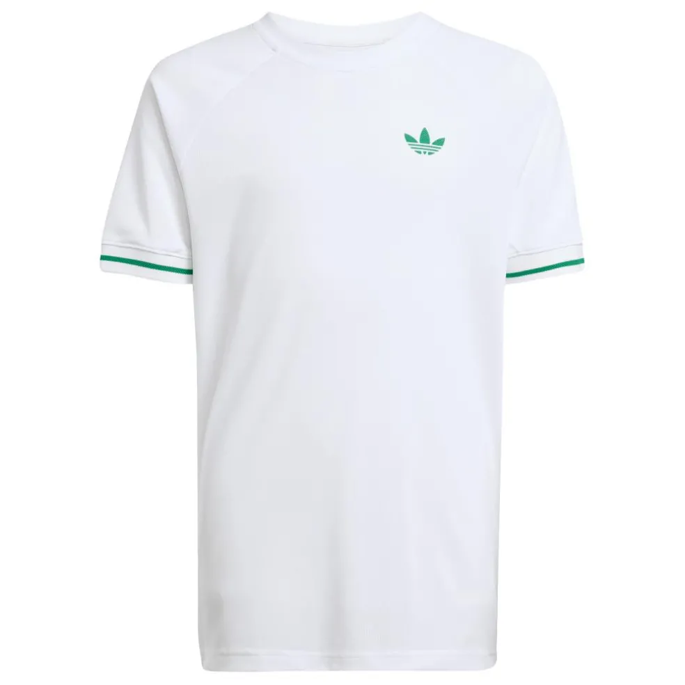 Adidas Climacool tennisshirt junior white