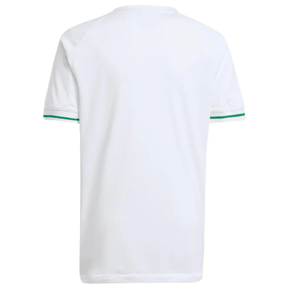 Adidas Climacool tennisshirt junior white