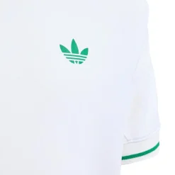 Adidas Climacool tennisshirt junior white