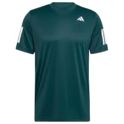 Adidas Club Climacool 3-Stripes tennisshirt heren aurora ivy