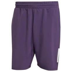 Adidas Club Climacool 3-Stripes tennisshort heren aurora plum