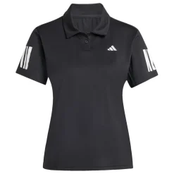Adidas Club Climacool 3-Stripes tennispolo dames black