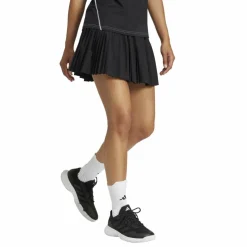 Adidas Club Pleated tennisrokje dames black