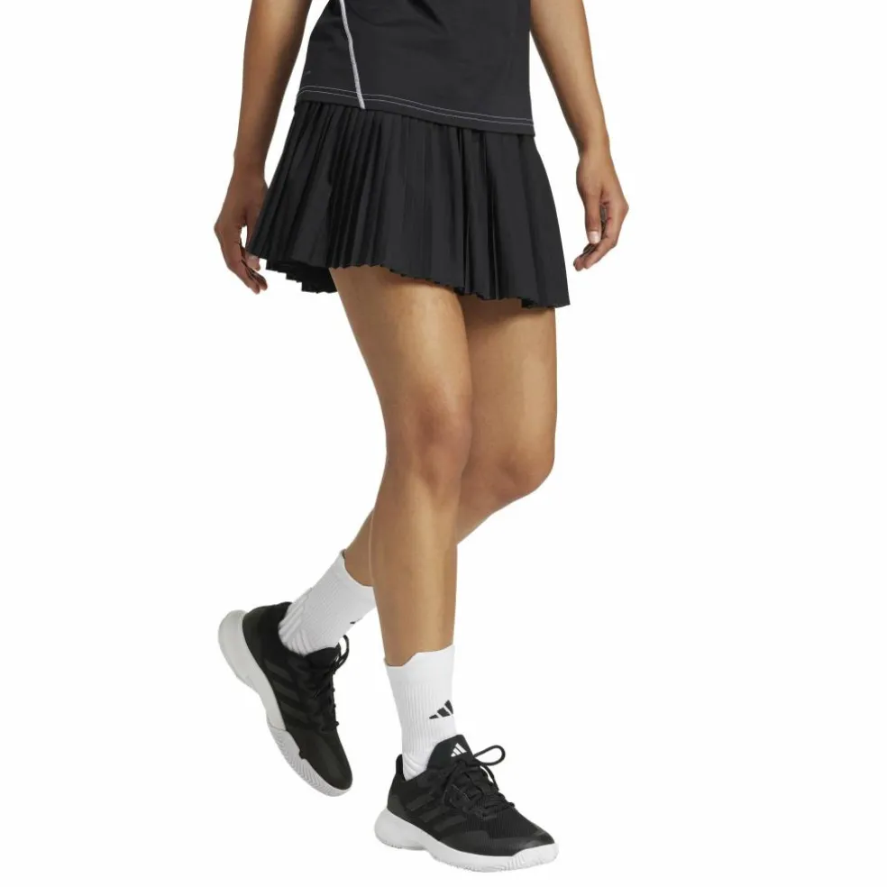 Adidas Club Pleated tennisrokje dames black