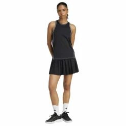 Adidas Club Pleated tennisrokje dames black