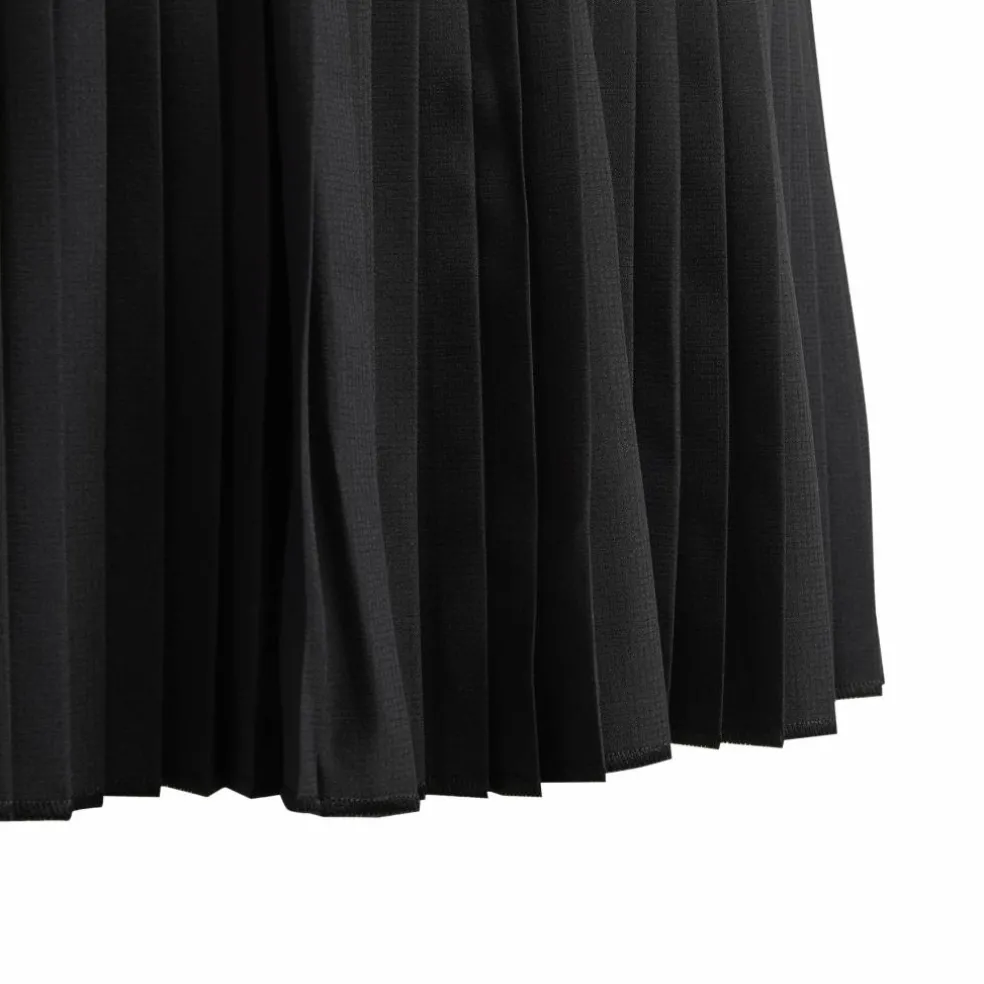 Adidas Club pleated tennisrokje junior black