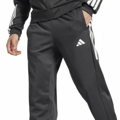 Adidas Club 3-stripes knitted trainingsbroek heren black